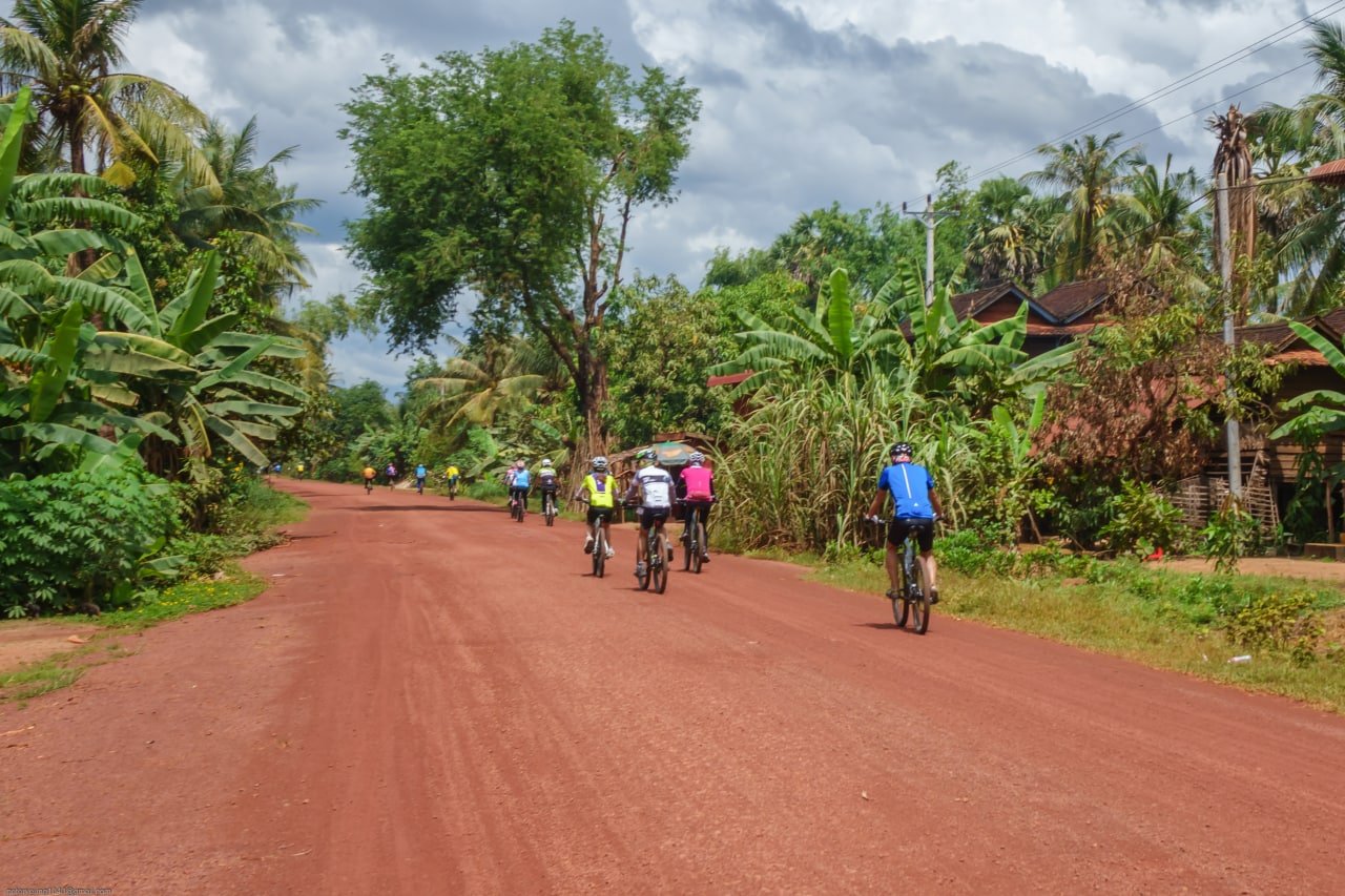 Siem Reap Cycle Tour 6 Days